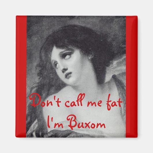 Buxom Magnet (Vorne)