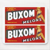 Buxom Mellons Mousepad (Vorne)