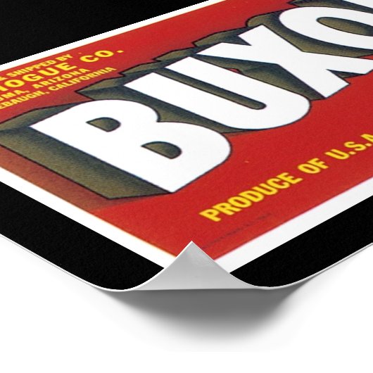 Buxom Melons Poster (Ecke)