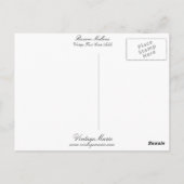 Buxom Melons Postkarte (Rückseite)