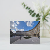 Buxton - Der Halbmond Postkarte (Stehend Vorderseite)