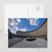 Buxton - Der Halbmond Postkarte (Vorne/Hinten)