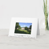 Buxton "öffnen" Grußkarte Karte (Rückseite)