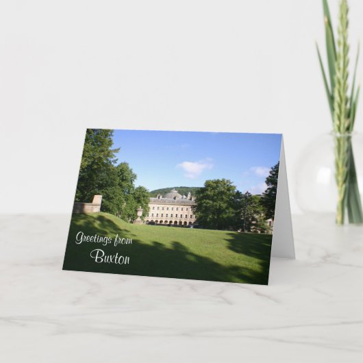 Buxton "öffnen" Grußkarte Karte (Vorderseite)