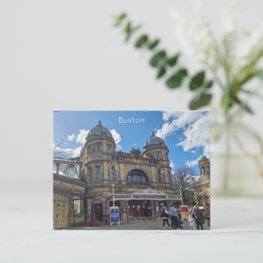 Buxton - Opernhaus Postkarte (Stehend Vorderseite)