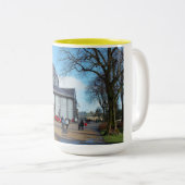 Buxton-Pavillon Zweifarbige Tasse (VorderseiteRechts)