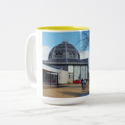 Buxton-Pavillon Zweifarbige Tasse (Vorderseite Links)