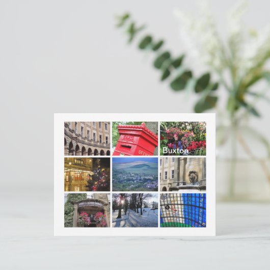 Buxton Postkarte (Stehend Vorderseite)
