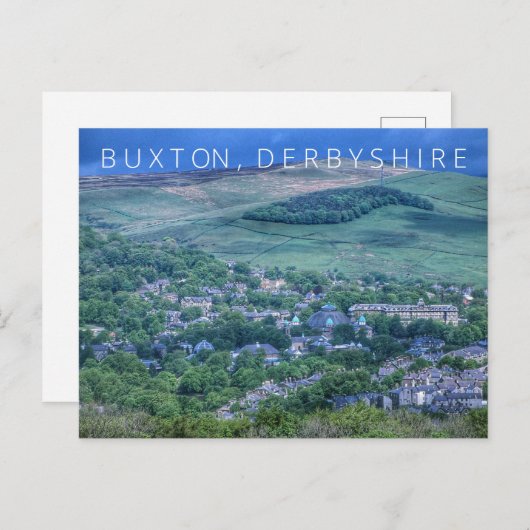Buxton Postkarte (Vorne/Hinten)