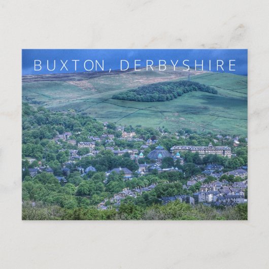 Buxton Postkarte (Vorderseite)