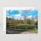 Buxton Postkarte (Vorne/Hinten)