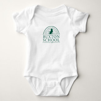 Buxton School Baby Onsie White Baby Strampler