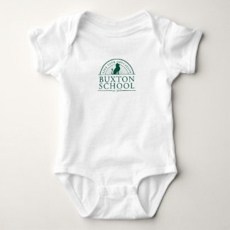 Buxton School Baby Onsie White Strampler