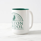 Buxton School Tasse (VorderseiteRechts)
