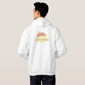 Buxton und Wiedersehen Hoodie White (Schwarz voll)