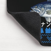 Buy A Man Eat Fish Funny Ugly Christmas Sweaters L Mousepad (Ecke)