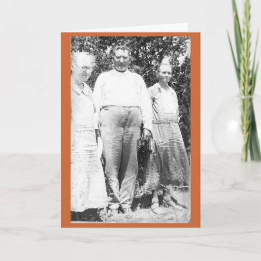 Buy at the Seams Karte (Vorderseite)