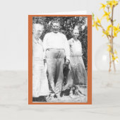 Buy at the Seams Karte (Gelbe Blume)