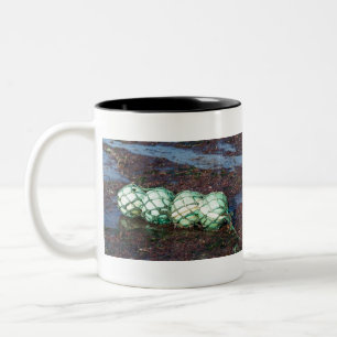 Buy auf dem Sand Zweifarbige Tasse