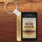 Buy Cover Writer Promotion QR Code Gold Effekt Schlüsselanhänger (Vorderseite)