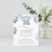 Buy Elephant Balloons Drive by Baby Dusche (Stehend Vorderseite)