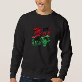 Buy Low Sell High Stock Trader Bull & Bear 3 Sweatshirt (Vorderseite)