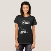 Buy low sell high stocks Forex and Crypto Trader I T-Shirt (Vorne ganz)