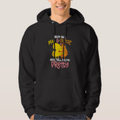 Buy Me Mac And Cheese Sassy Statement Hoodie (Vorderseite)