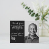 Buy mit Antlers Beerdigung Danke Karten (Stehend Vorderseite)