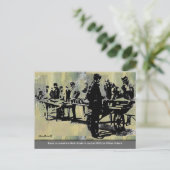 Buy Peddler auf Wheel Postkarte (Stehend Vorderseite)