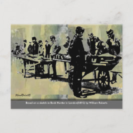 Buy Peddler auf Wheel Postkarte