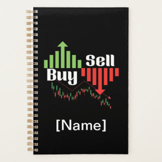 Buy Sell Stock Market Trading Chart Tee Planer