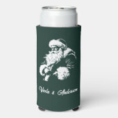 "Buy the Bling, Bring the Cheer." Selters Dosenkühler (Seltzer Rückseite)