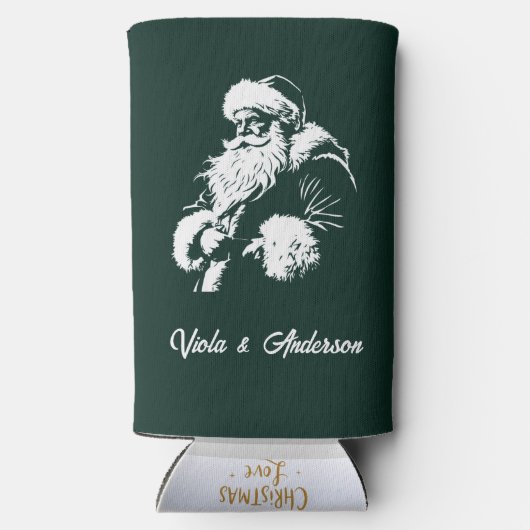 "Buy the Bling, Bring the Cheer." Selters Dosenkühler (Rückseite)