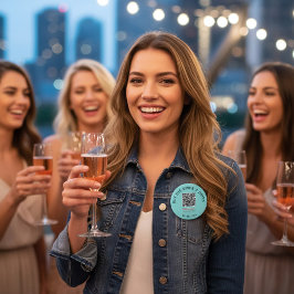 Buy the Bride a Drink QR Code Button