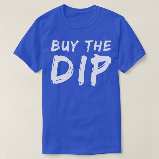 Buy the dip 35 T-Shirt (Design vorne)