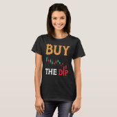 Buy The Dip Cryptocurrency Blockchain Trader Best  T-Shirt (Vorne ganz)