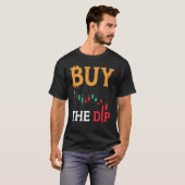 Buy The Dip Cryptocurrency Blockchain Trader Best  T-Shirt (Vorne ganz)