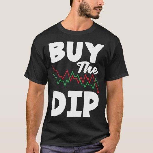 Buy The Dip Investor Day T-Shirt (Vorderseite)