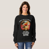 Buyer Retirement  Retirees Sweatshirt (Vorne ganz)