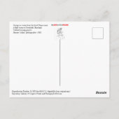 Buying Ice Cream Postkarte (Rückseite)