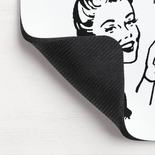 BUYSEXUAL MOUSEPAD (Ecke)