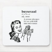 BUYSEXUAL MOUSEPAD (Vorne)