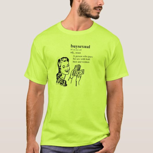 BUYSEXUAL T-Shirt (Vorderseite)
