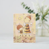Buz-buz & Mama Postcard Postkarte (Stehend Vorderseite)