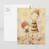 Buz-buz & Mama Postcard Postkarte (Vorne/Hinten)