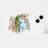 Buzet Croatia iPhone Hülle (Rückseite (Horizontal))