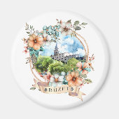 Buzet Croatia Magnet (Vorne)