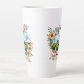 Buzet Croatia Milchtasse (Vorderseite)