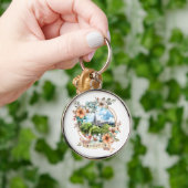 Buzet Croatia Schlüsselanhänger (Hand)